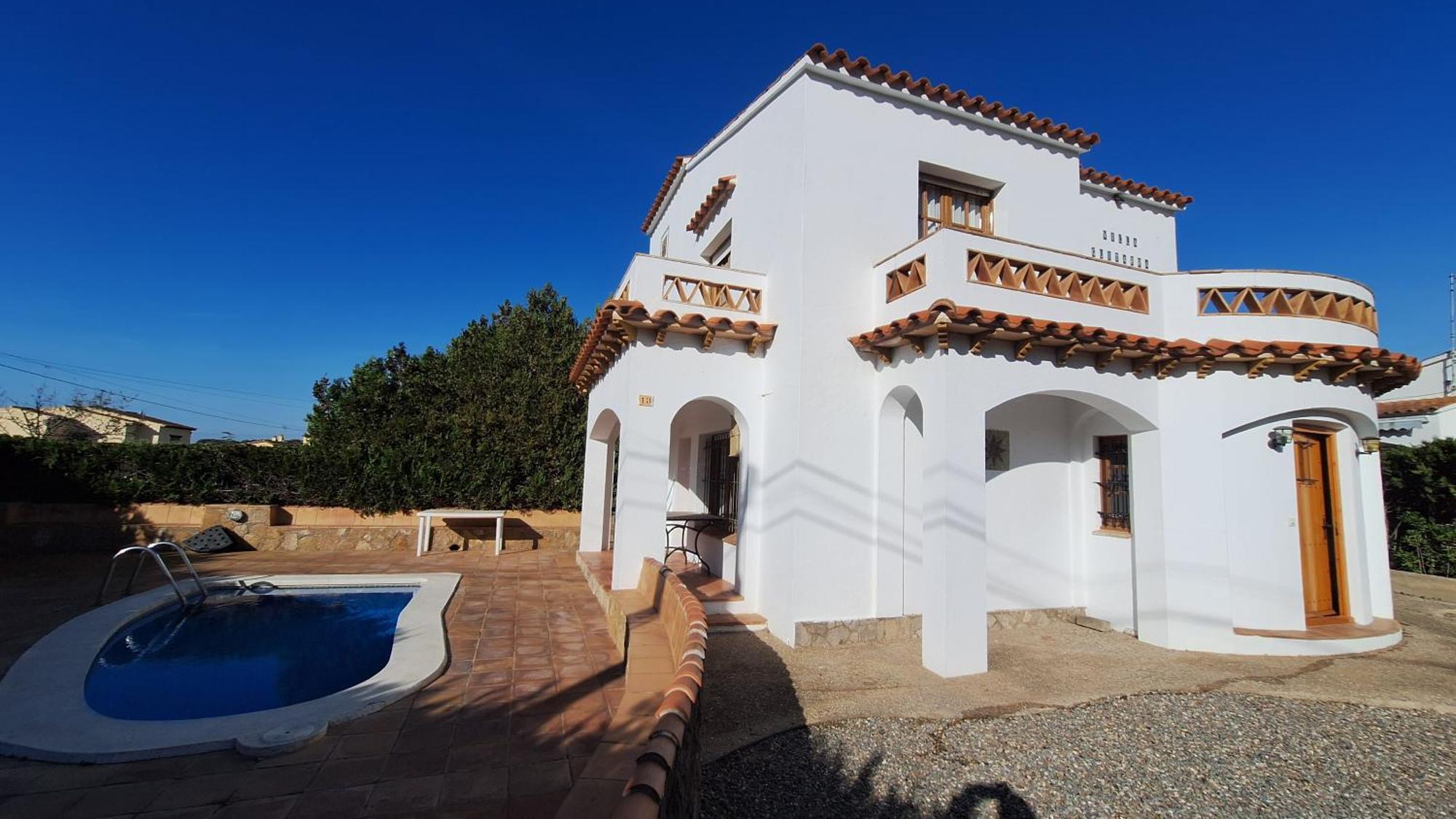 Villa Anglaterra 13 à L'Estartit Extérieur photo