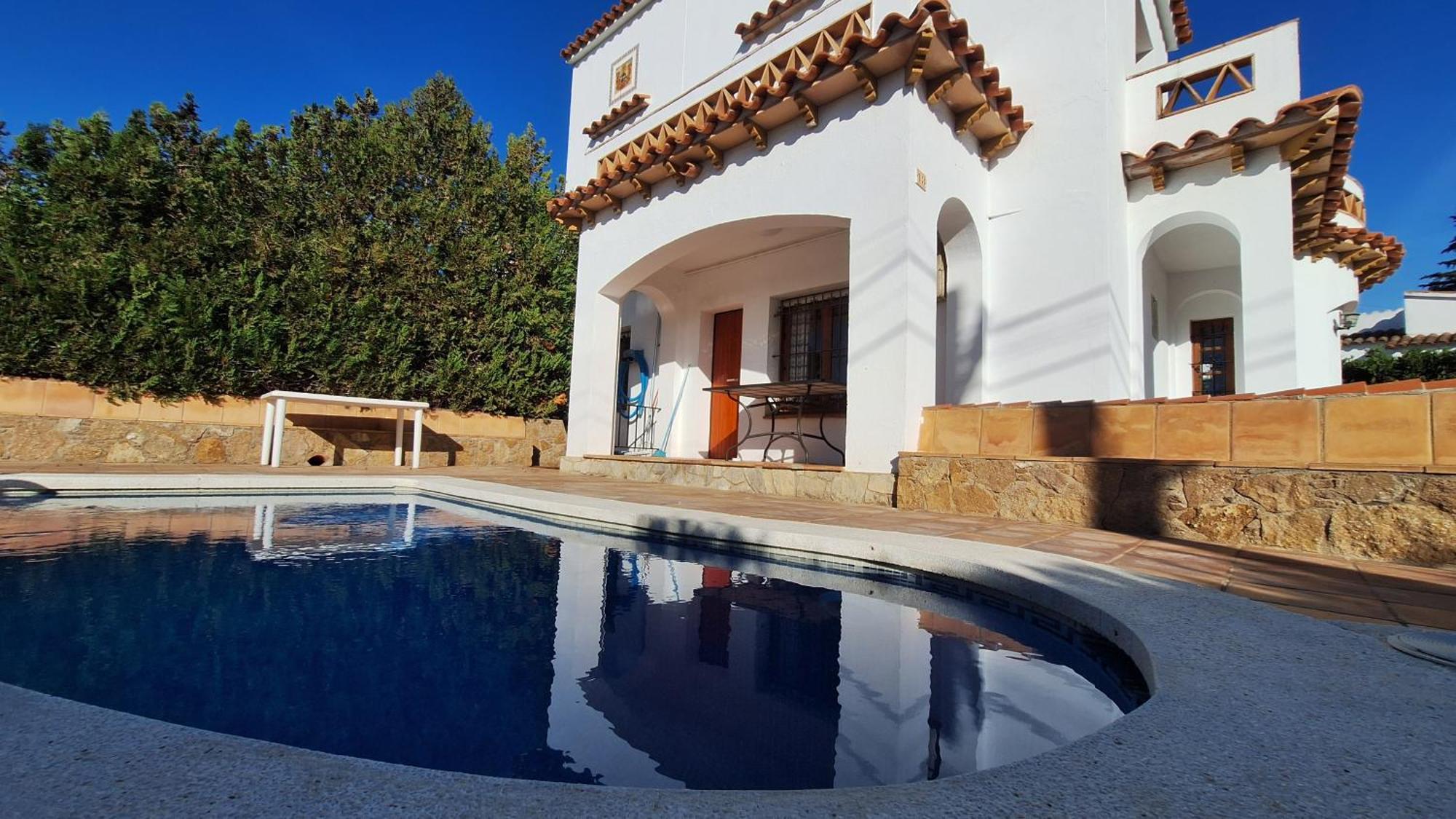 Villa Anglaterra 13 à L'Estartit Extérieur photo